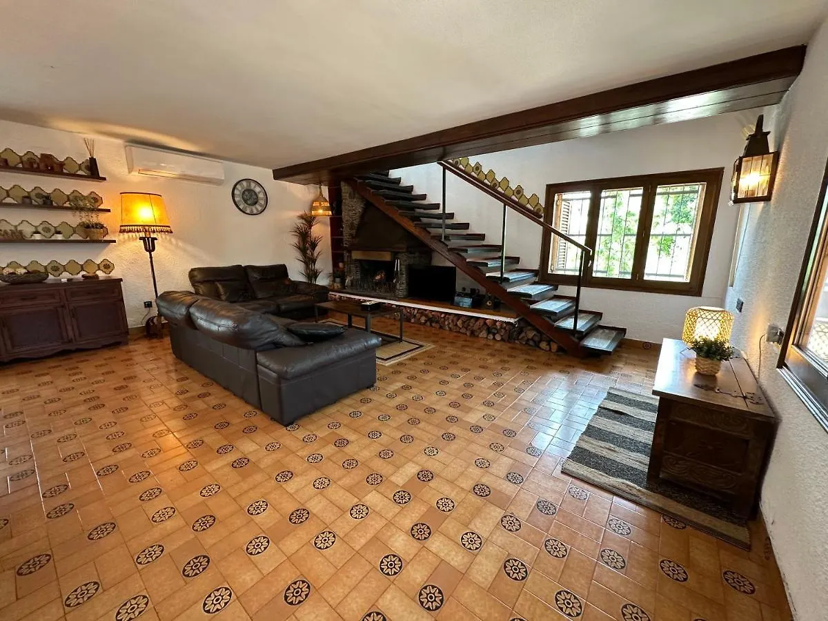 Casa L'Avi Villa Plegamans Holiday home